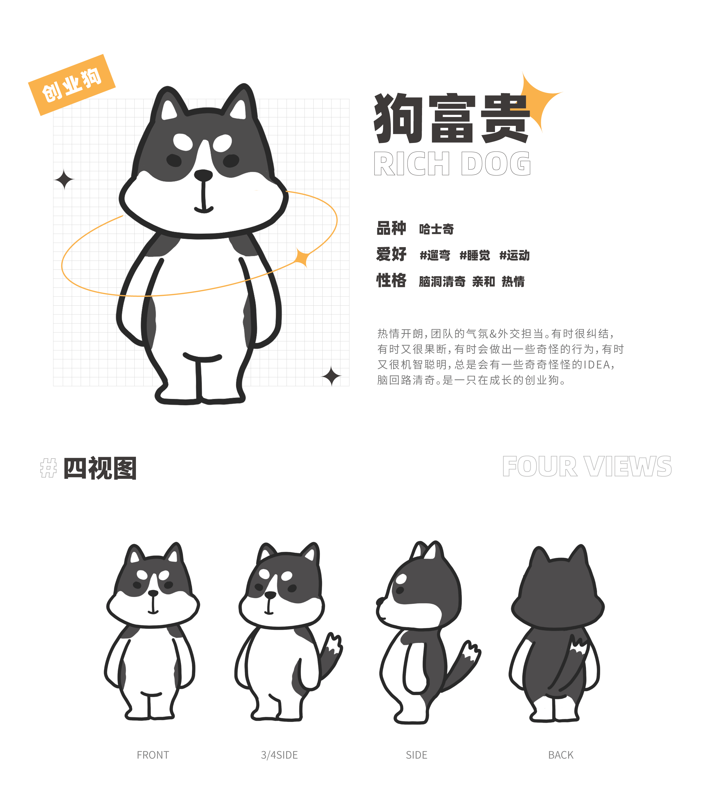 高能17岁·高中生创业大赛 IP形象设计（图ZMjY1Njg5MDA4） - IP形象 - 站酷设计师瓶田Lauping原创素材 - 站酷ZCOOL