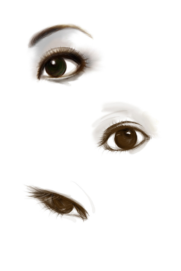 临摹（图ZNzAzMDU2MDg=） - 商业插画 - 站酷设计师蔓之原创素材 - 站酷ZCOOL