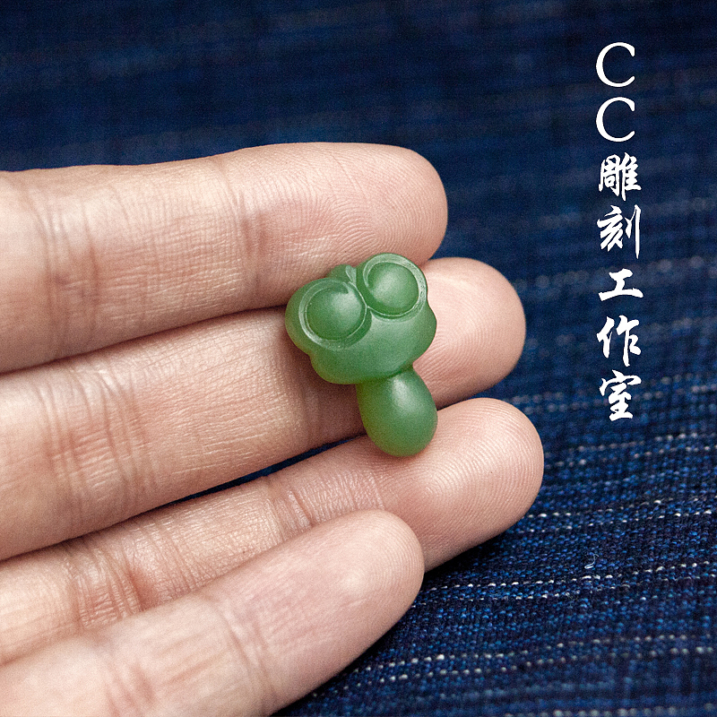 手工玉石雕刻碧玉系列玉雕~（图ZMTYxNDI2NjUy） - 工艺品设计 - 站酷设计师CC雕刻工作室原创素材 - 站酷ZCOOL