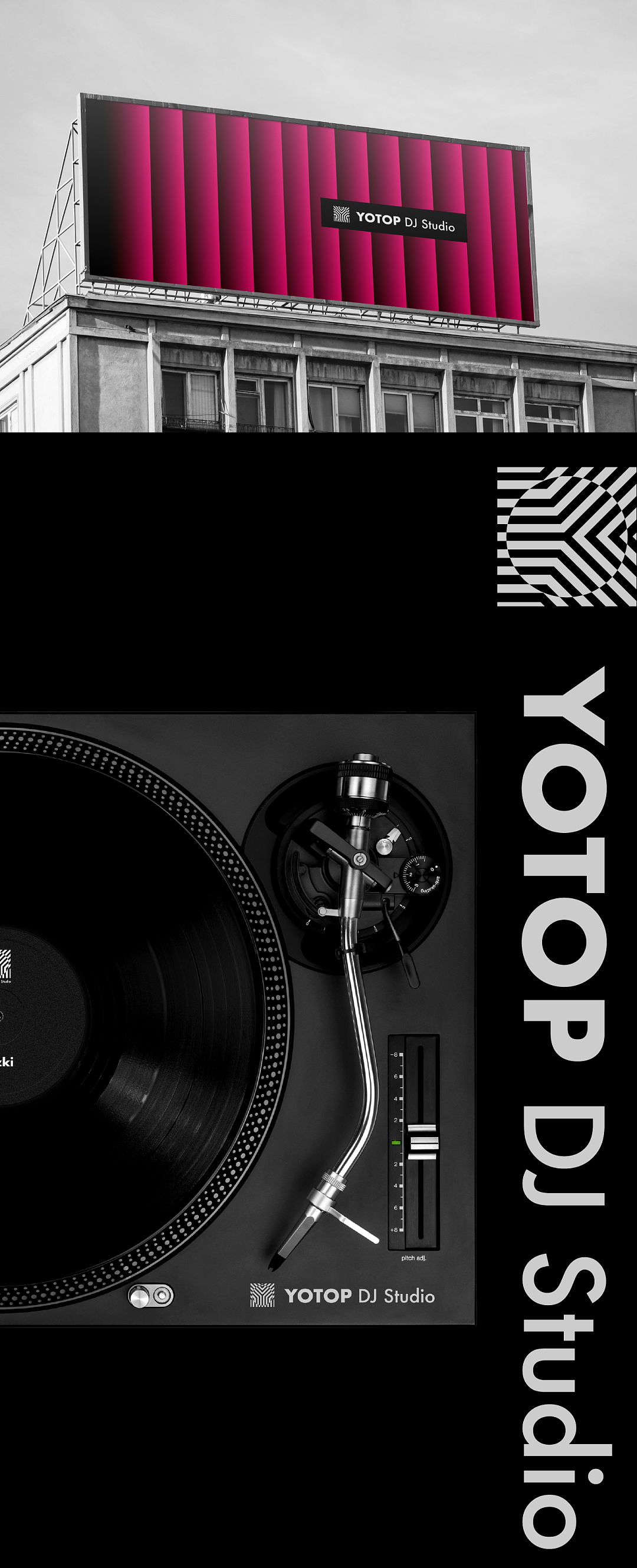 品牌设计-YOTOP DJ studio[亚太设计年鉴]收录作品（图ZMjg0NzIzOTM2） - 品牌 - 站酷设计师峥嵘品牌设计原创素材 - 站酷ZCOOL