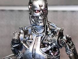 T-800模型自涂展示