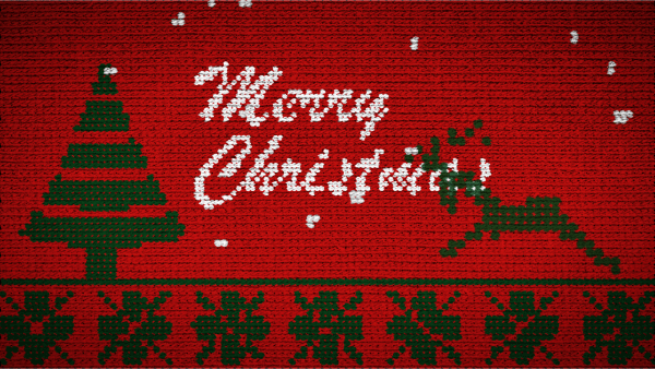 针织效果 圣诞小动画 gif（附教程）（图ZNjQ5MjYxMDg=） - Motion Graphic - 站酷设计师瓶子猫2018原创素材 - 站酷ZCOOL