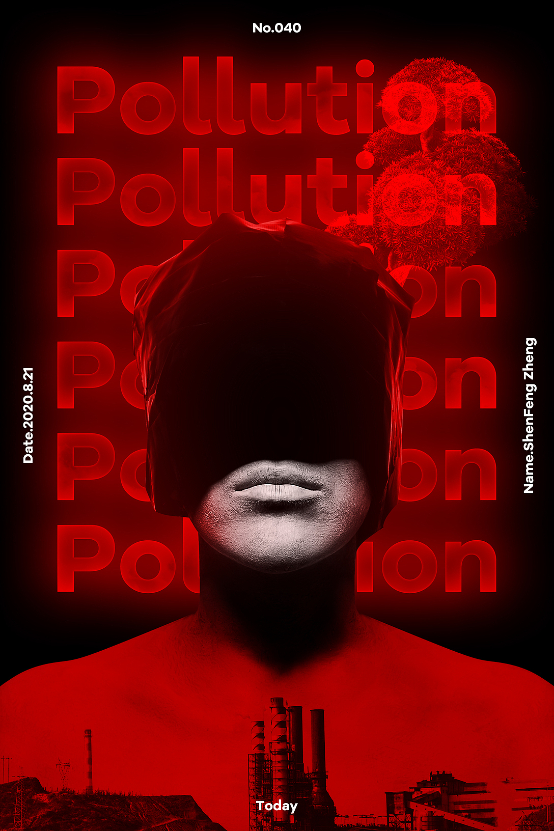 19-20年度海报练习回顾（图ZMjUxNTIxMzcy） - 海报 - 站酷设计师過愙小鄭原创素材 - 站酷ZCOOL