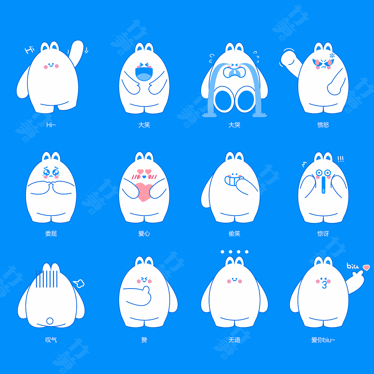 竹笋集2021年总结IP篇