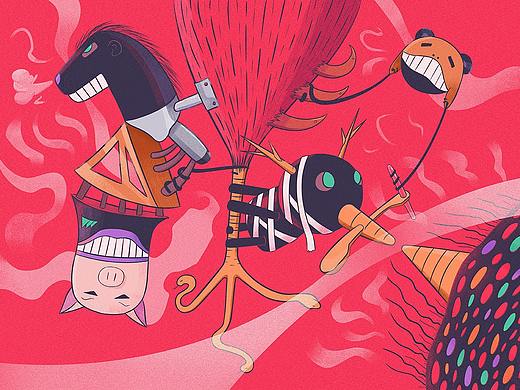 就算畸形也要生存下去啊~（个人主页-ZMjY4MTI4OTI=） - 创作习作 - 站酷设计师阿飞是个神经病原创素材 - 站酷ZCOOL