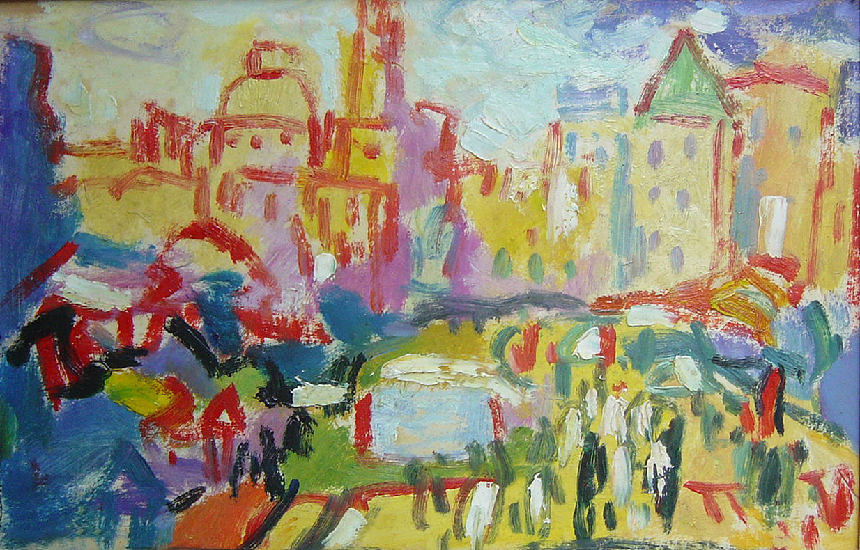 油与布（图ZMTY4OTkzNTg0） - 绘画 - 站酷设计师lkyRay原创素材 - 站酷ZCOOL