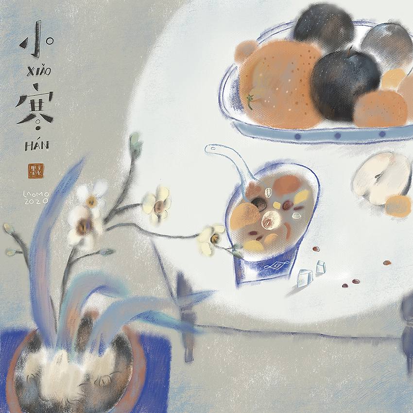 2020年,老墨的二十四节气