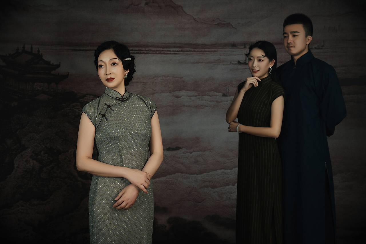 全家福中国风系列（图ZMjQwNzgzMzI4） - 人像摄影 - 站酷设计师同类社Studio原创素材 - 站酷ZCOOL