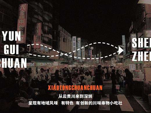 花万里出品 | 小桶串串川味小吃全案设计纪实