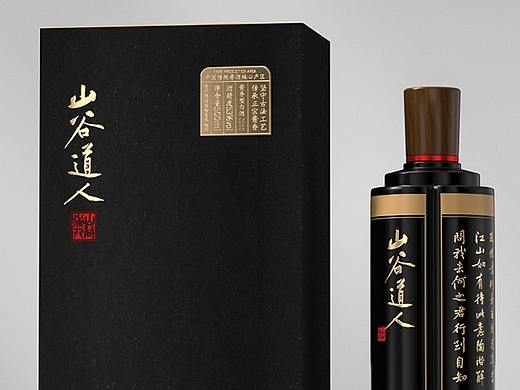 山谷道人 酱酒 包装