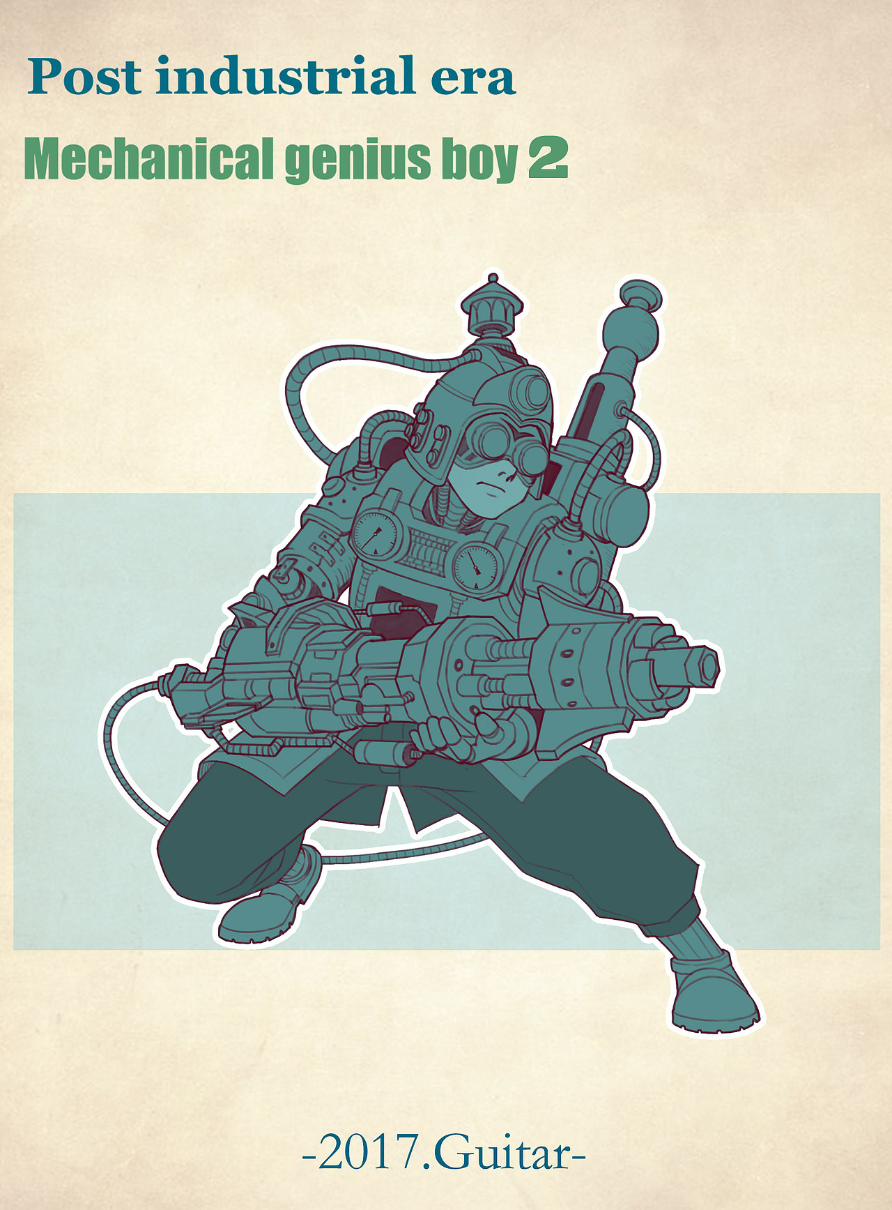 蒸汽朋克系列（图ZODU0MjEyMjQ=） - 创作习作 - 站酷设计师一把烂吉他原创素材 - 站酷ZCOOL