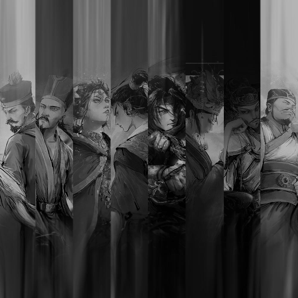 奇博的个人主页（背景预览） - 主页背景设置 - 站酷设计师奇博原创素材 - 站酷ZCOOL