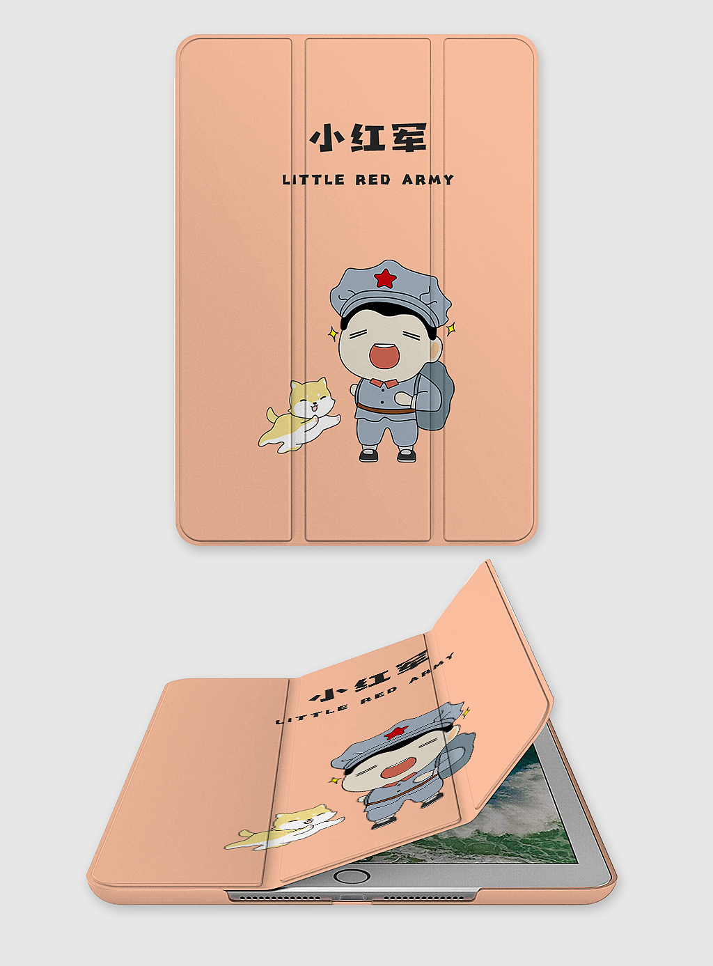 小红军文创产品设计（图ZMjE2MTMzODc2） - 其他平面 - 站酷设计师云中戏画原创素材 - 站酷ZCOOL