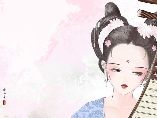 蘇州印象之虎丘（蘇州虎丘漢服文化周）（個(gè)人主頁(yè)-ZNDgwMDI5NDA=） - 商業(yè)插畫(huà) - 站酷設(shè)計(jì)師流小音原創(chuàng)素材 - 站酷ZCOOL