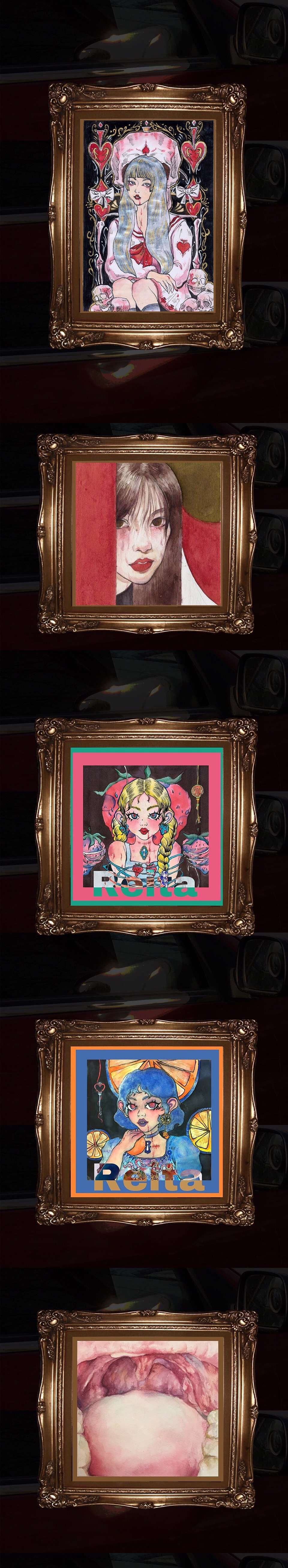 【2019】年画画合集（图ZMTkyNzE4Njg0） - 创作习作 - 站酷设计师梣皙原创素材 - 站酷ZCOOL