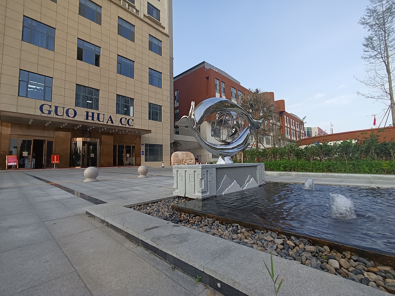 不锈钢雕塑（图ZMjcwODEwNzM2） - 其他工业/产品 - 站酷设计师7小森同学7原创素材 - 站酷ZCOOL