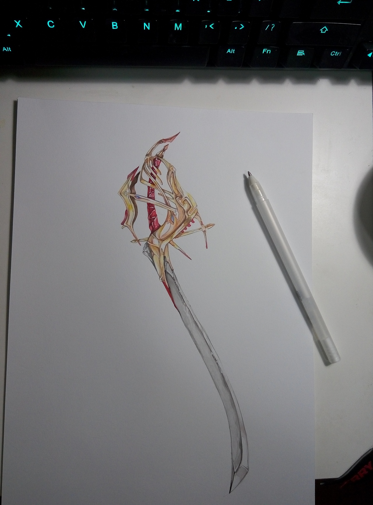 继续画···继续画···