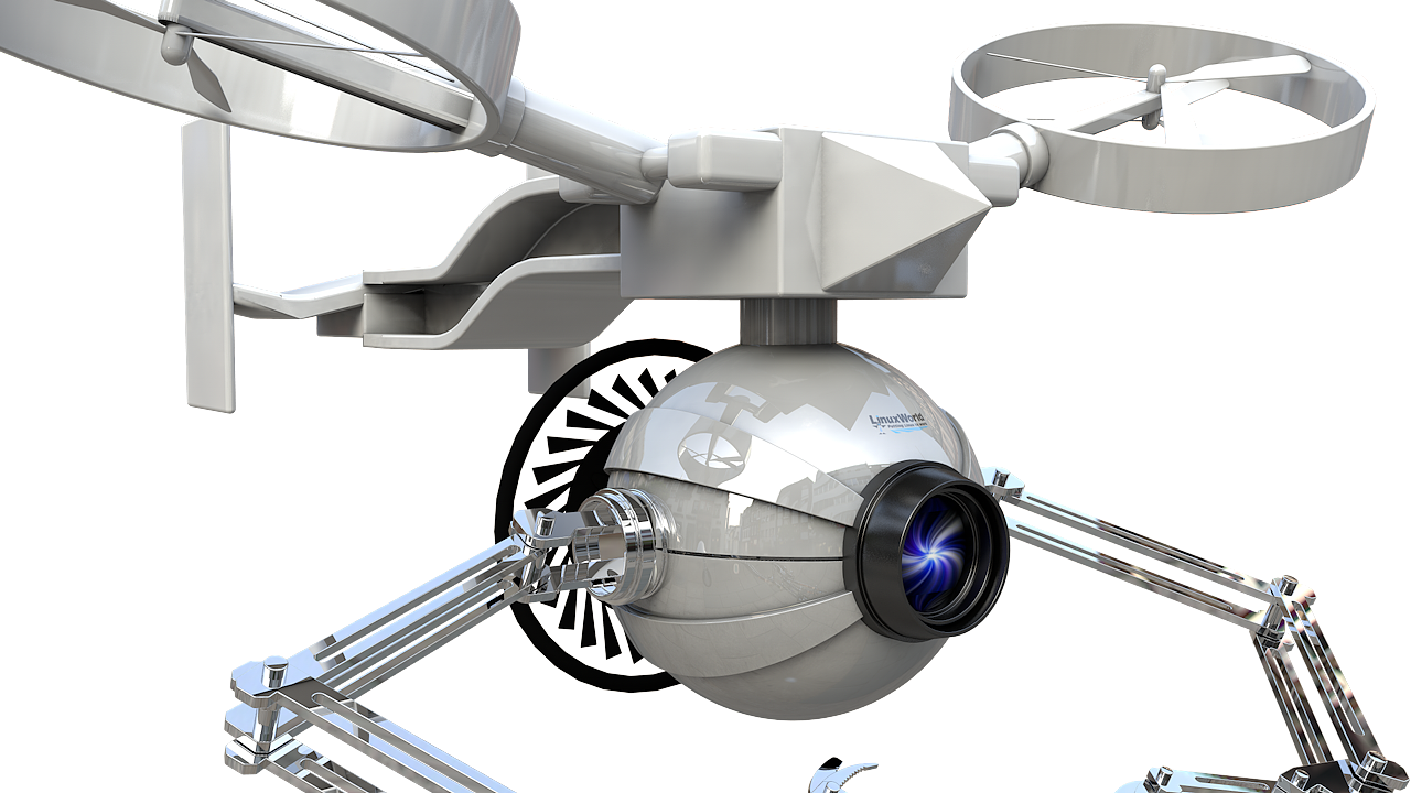 阿凡达飞行器相机