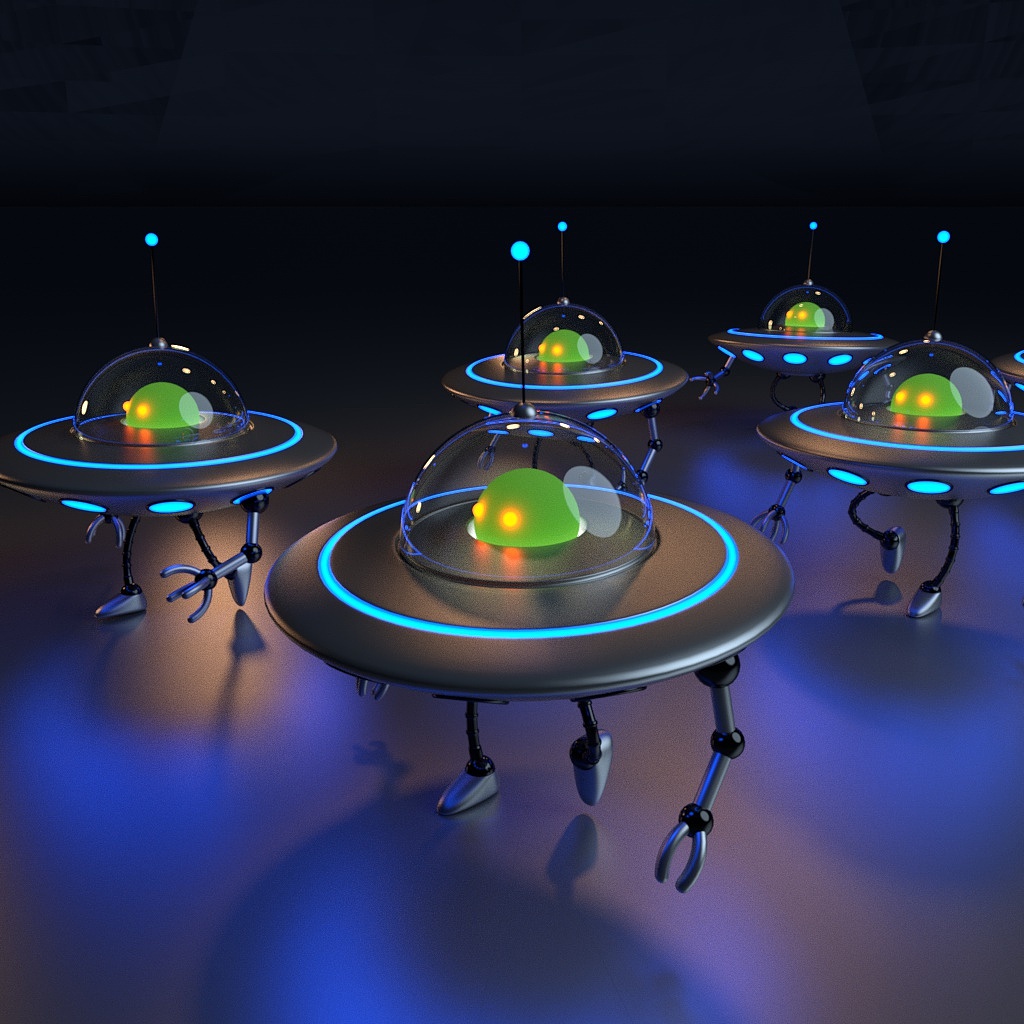 外星人（图ZMjExODYzOTcy） - 其他三维 - 站酷设计师乌臼原创素材 - 站酷ZCOOL