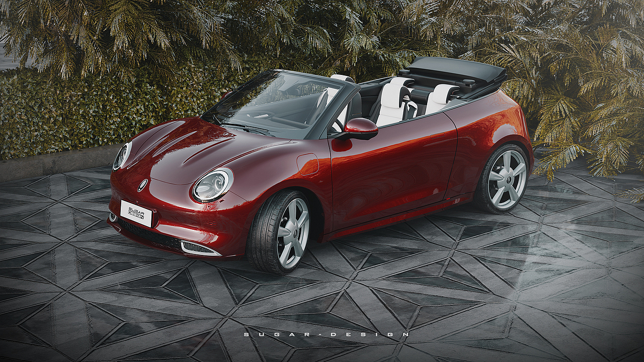 懂女人的女士一手车!欧拉好猫敞篷车新车预览!