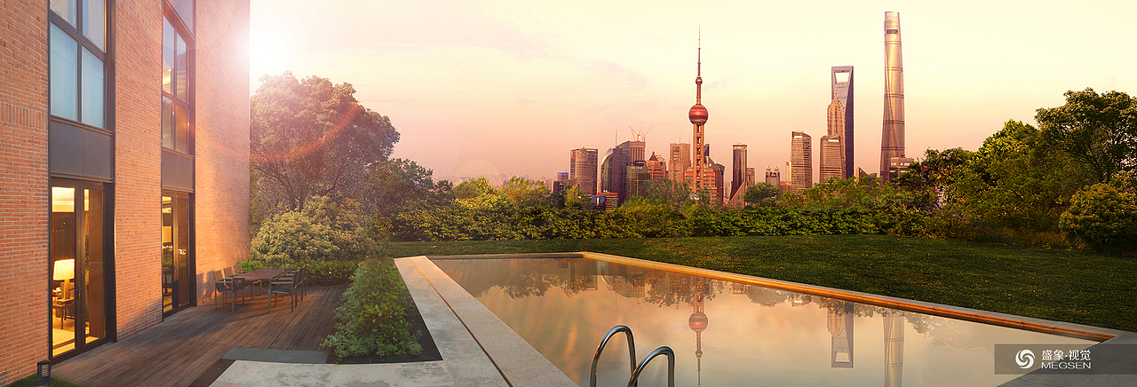 「盛象原创」上海华侨城苏河湾（图ZMjAwNjIwNTUy） - 环境/建筑摄影 - 站酷设计师盛象视觉空间原创素材 - 站酷ZCOOL