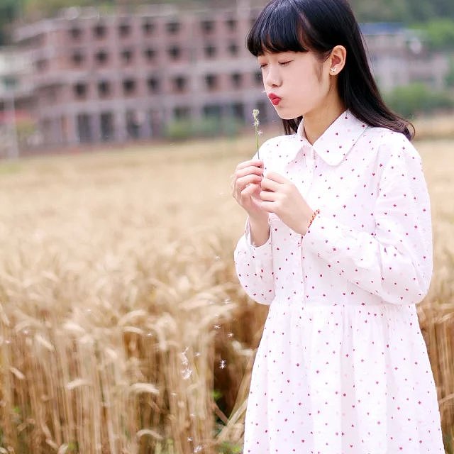 你是我心爱的姑娘