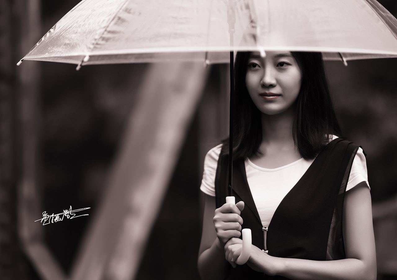 听～夏季的第一声蝉鸣（图ZNTE0OTQ4NjA=） - 人像摄影 - 站酷设计师木子鱼摄影原创素材 - 站酷ZCOOL