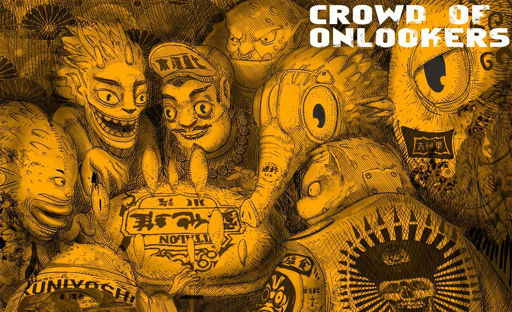 插画作品（图ZMTA5ODg0Nzg4） - 新锐潮流插画 - 站酷设计师怪力乱涂原创素材 - 站酷ZCOOL