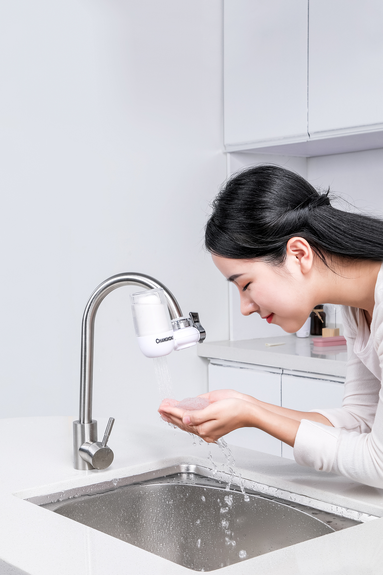 长虹净水器拍摄