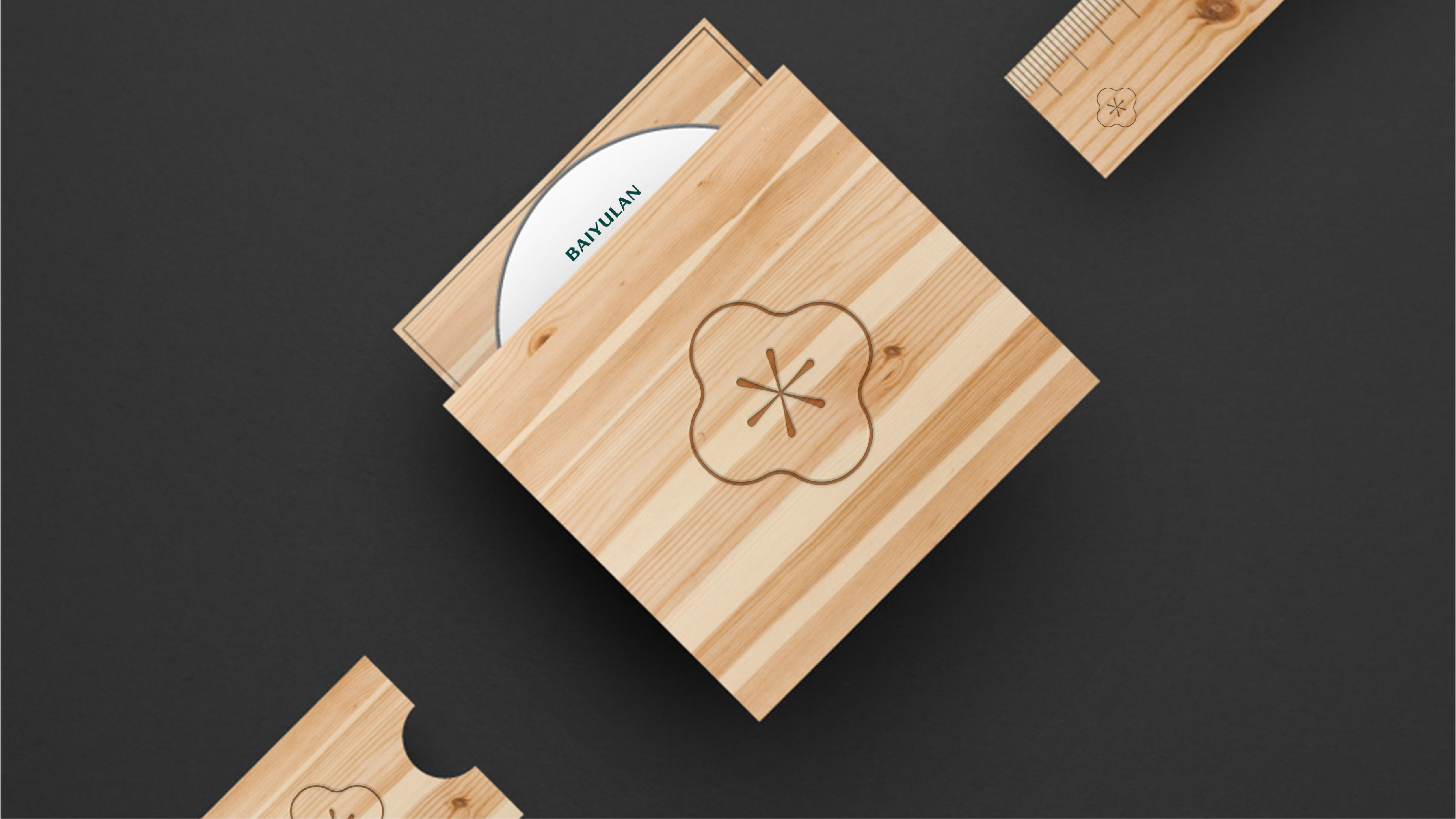 上海白玉兰橱柜家居品牌标志设计|平面|logo|上喆创意 - 原创作品