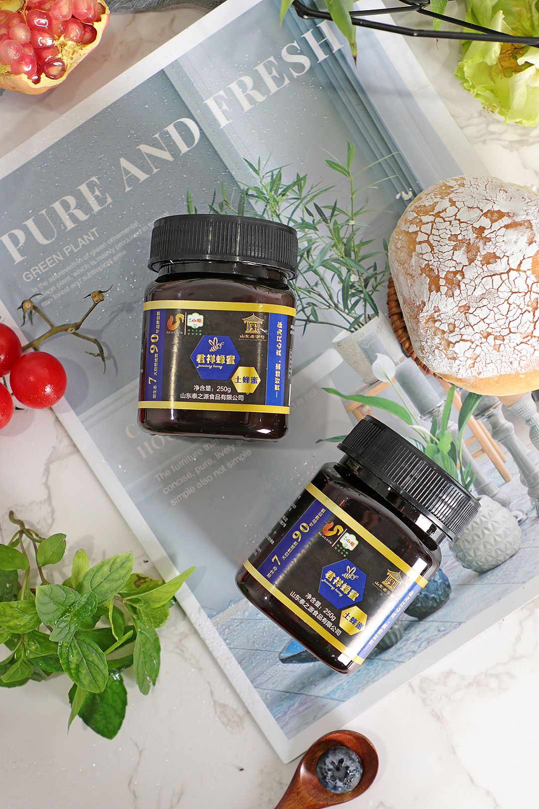 一瓶土蜂蜜的拍摄之旅