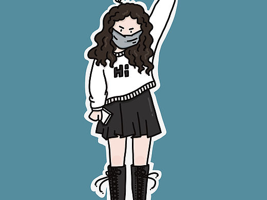 Q版头像•我是酷girl!
