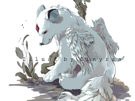 清晨与森林—[和水森林]系列动物插画