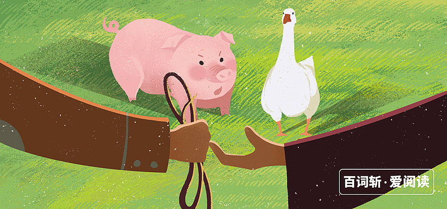 百词斩爱阅读《幸运的汉斯》Hans in Luck.