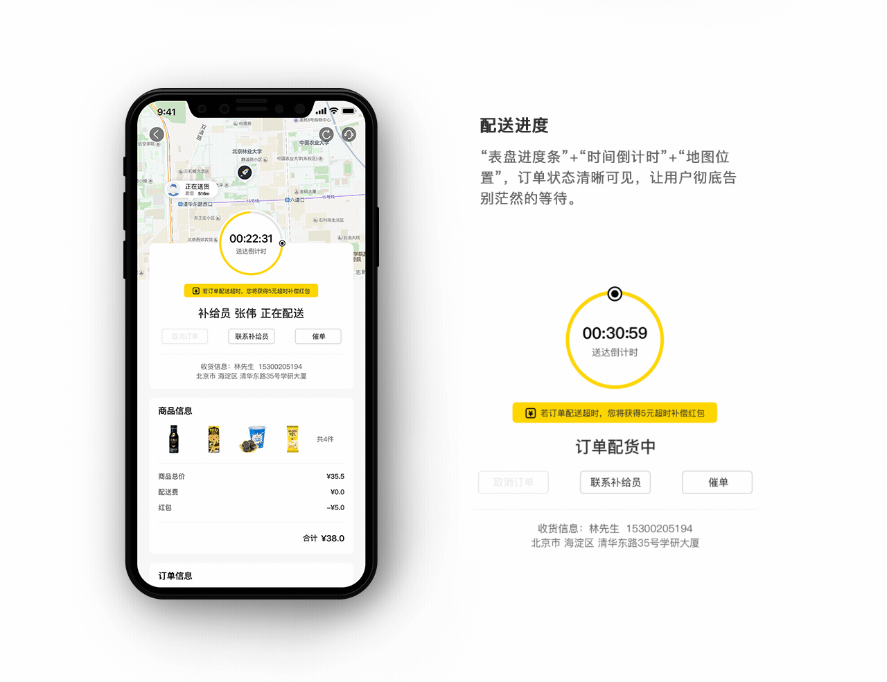 小补给 上班族零食购买APP（图ZMTI5ODY1NTc2） - APP界面 - 站酷设计师SCANNER原创素材 - 站酷ZCOOL