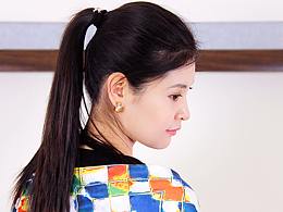 【夢幻三彩】真絲絲巾