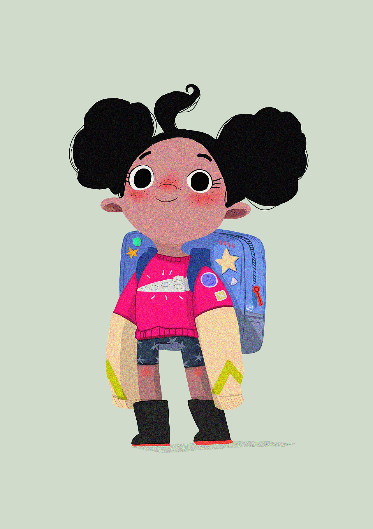 插画练习（图ZMjM0Mzc5NjQ0） - 创作习作 - 站酷设计师warten原创素材 - 站酷ZCOOL