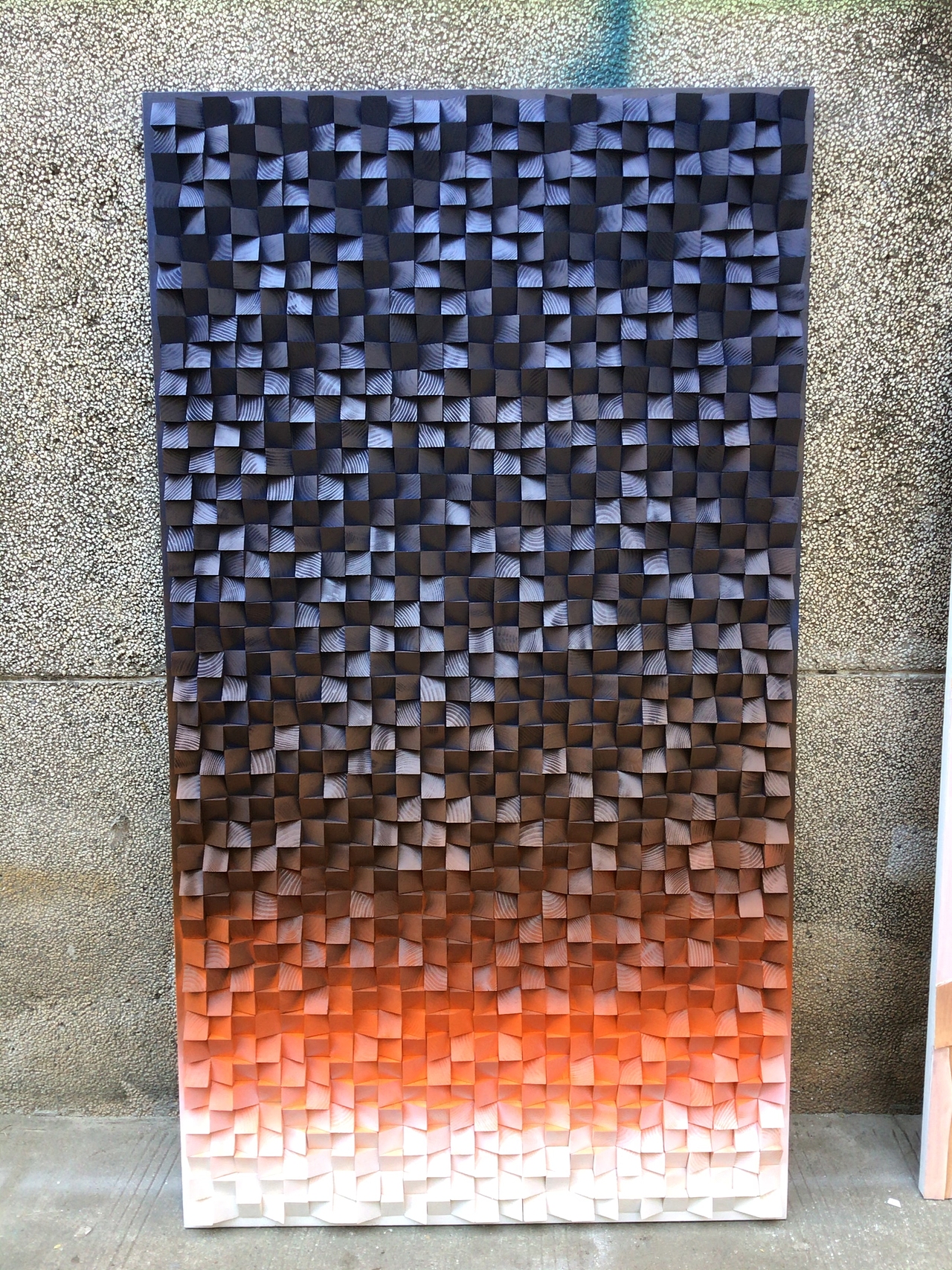 软装配画(手工实物装置画)