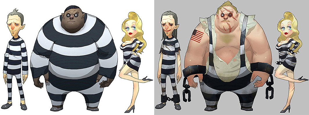 原画师——“73” 作品集（图ZMjA3MzYyNjg=） - 游戏原画 - 站酷设计师糖不苦zz原创素材 - 站酷ZCOOL