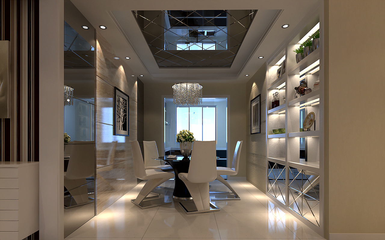 室内效果图作品集01