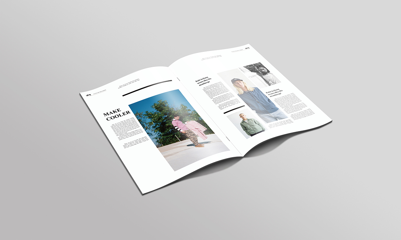 斯图西产品画册设计