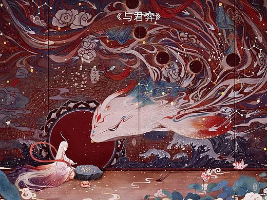《境》系列合集-原创古风插画