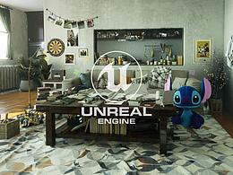 虚幻5速写练习《SweetHome》