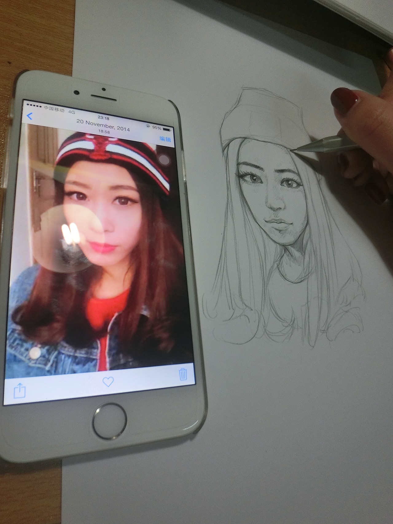 最爱萌妹~（图ZMjk0Mjk0NjQ=） - 创作习作 - 站酷设计师章小优怎么又在吃原创素材 - 站酷ZCOOL