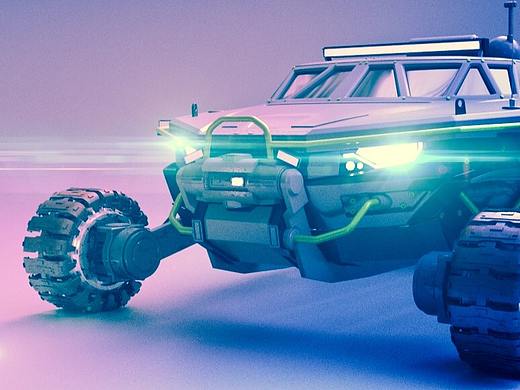 全地形探险车（个人主页-ZNDQwNDE1NzY=） - 机械/交通 - 站酷设计师Happenatw原创素材 - 站酷ZCOOL