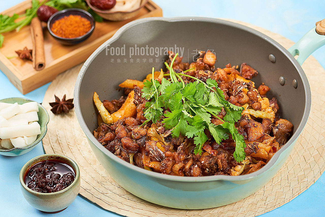 下饭系列|干锅|上海美食拍摄