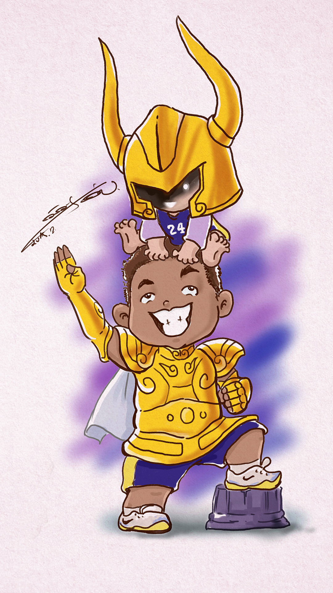 正义化身的圣剑战士(摩羯座)