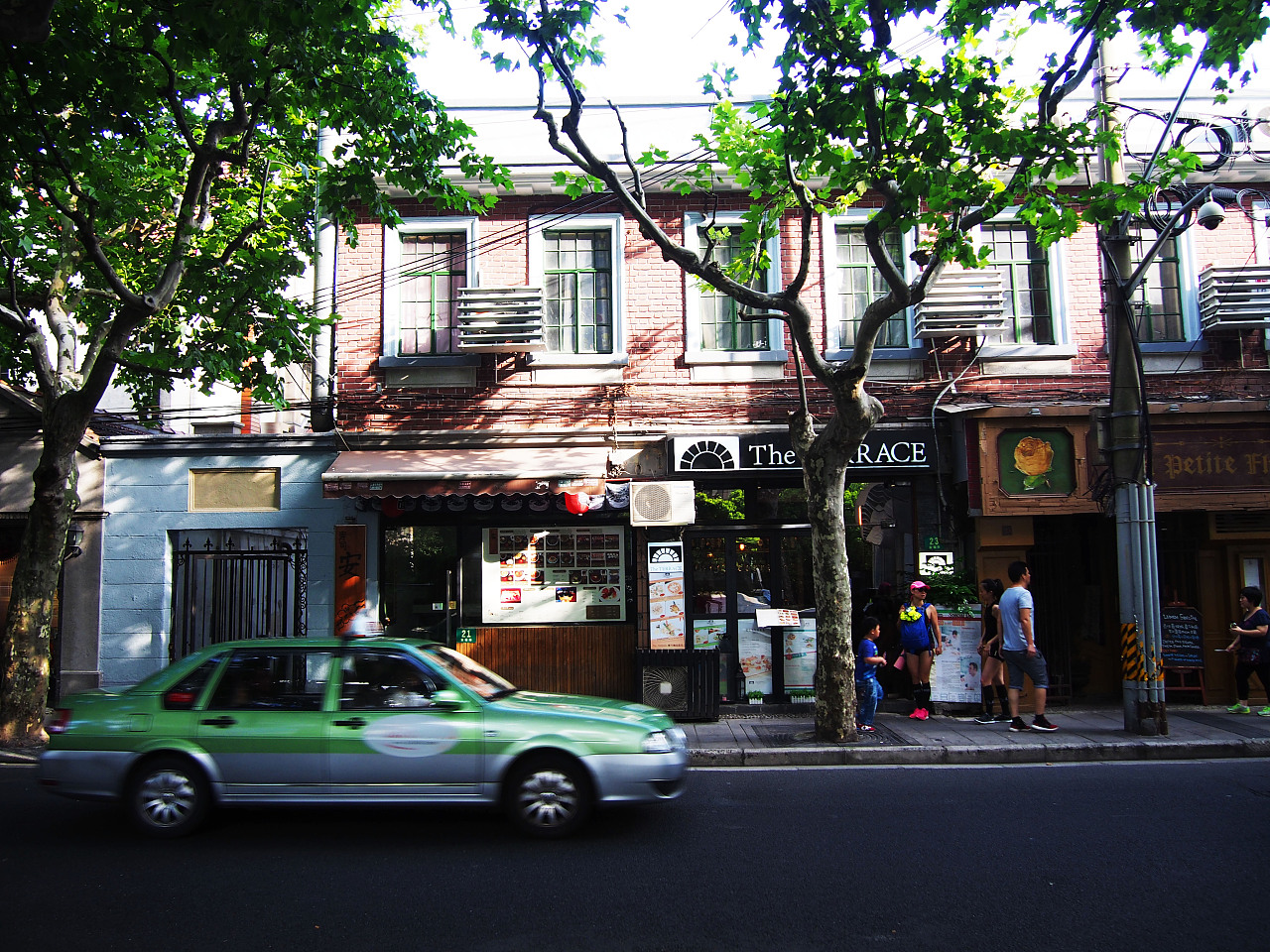 上海-常熟路,随拍