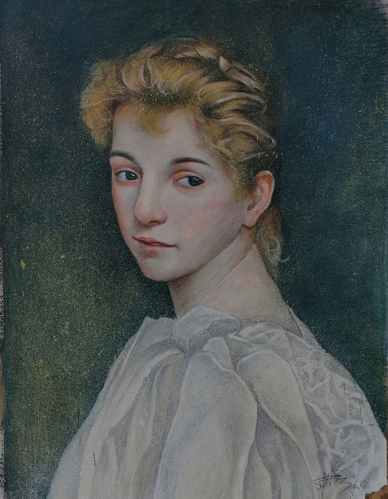 彩鉛（圖ZMTY2NzY3MTMy） - 繪畫 - 站酷設(shè)計師文治豪原創(chuàng)素材 - 站酷ZCOOL