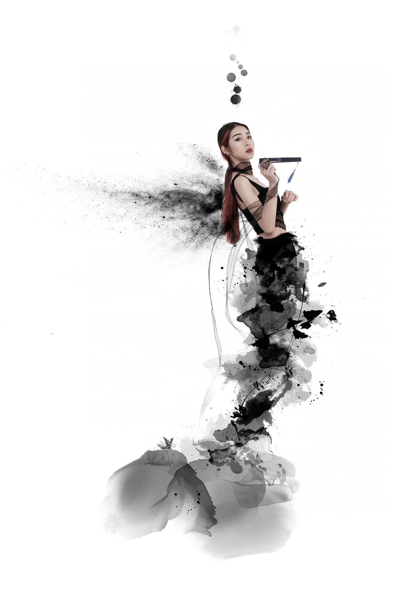 摄影人像加后期合成